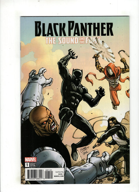Black Panther: The Sound and the Fury #1 (Cvr B) (2018) Ron Lim Variant B Ron Lim Variant Buy & Sell Comics Online Comic Shop Toronto Canada