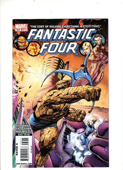 Fantastic Four, Vol. 3 #572 (Cvr A) (2009) Alan Davis A Alan Davis Buy & Sell Comics Online Comic Shop Toronto Canada