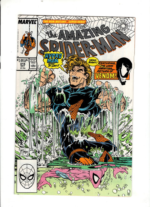 The Amazing Spider-Man, Vol. 1 #315 (1989) Todd McFarlane Todd McFarlane Buy & Sell Comics Online Comic Shop Toronto Canada