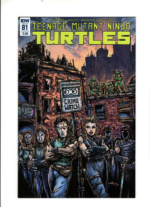 Teenage Mutant Ninja Turtles, Vol. 5 #81 (Cvr B) (2018) Variant Kevin Eastman B Variant Kevin Eastman Buy & Sell Comics Online Comic Shop Toronto Canada