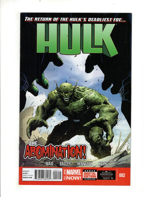Hulk, Vol. 2 #2 (Cvr A) (2014) Jerome Opeña A Jerome Opeña Buy & Sell Comics Online Comic Shop Toronto Canada