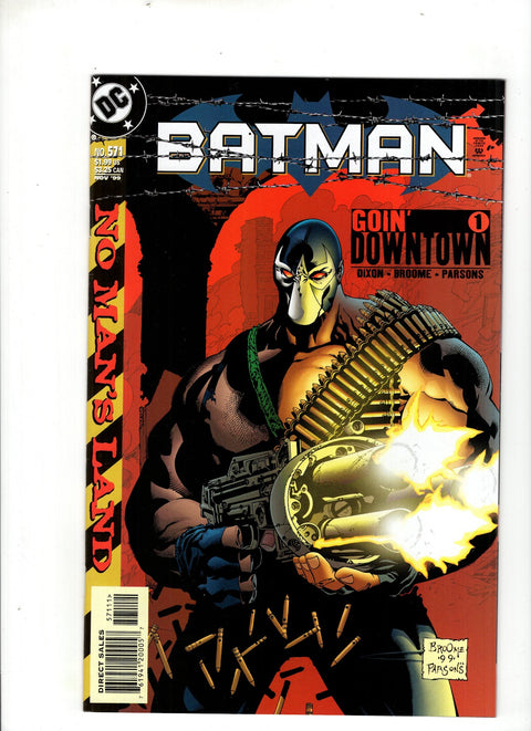 Batman, Vol. 1 #571 (1999) Buy & Sell Comics Online Comic Shop Toronto Canada