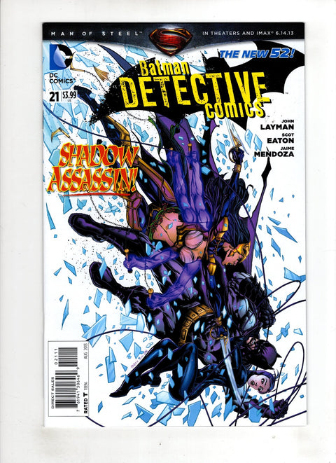 Detective Comics, Vol. 2 #21 (Cvr A) (2013) A Buy & Sell Comics Online Comic Shop Toronto Canada