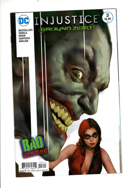 Injustice: Gods Among Us - Ground Zero #3 (2017) Buy & Sell Comics Online Comic Shop Toronto Canada