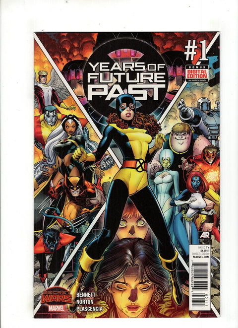 Years of Future Past #1 (Cvr A) (2015) Arthur Adams A Arthur Adams Buy & Sell Comics Online Comic Shop Toronto Canada