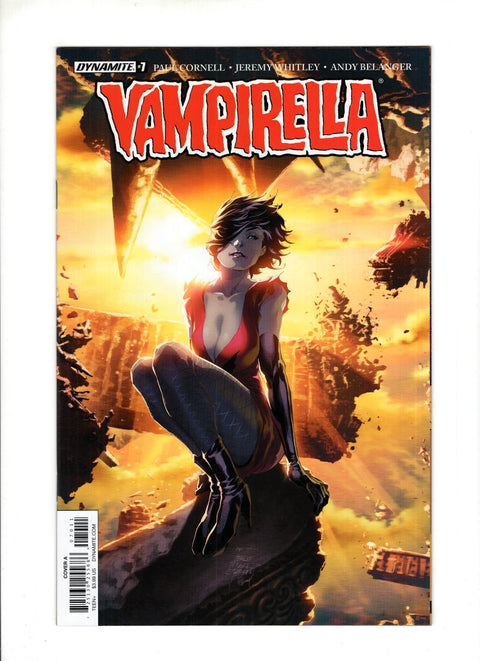 Vampirella, Vol. 5 #7 (Cvr A) (2017) Philip Tan A Philip Tan Buy & Sell Comics Online Comic Shop Toronto Canada