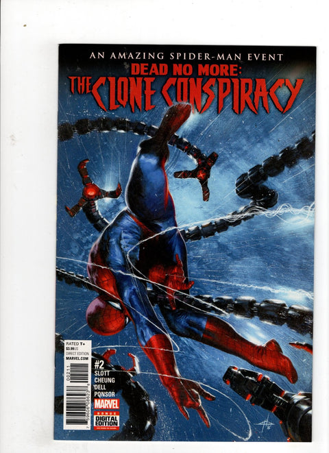 The Clone Conspiracy #2 (Cvr A) (2016) Gabriele Dell Otto A Gabriele Dell Otto Buy & Sell Comics Online Comic Shop Toronto Canada