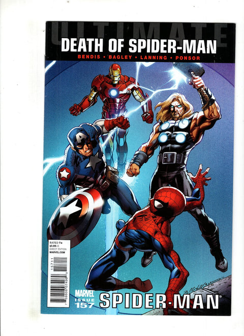 Ultimate Comics Spider-Man, Vol. 1 #157 (Cvr A) (2011) Mark Bagley A Mark Bagley Buy & Sell Comics Online Comic Shop Toronto Canada