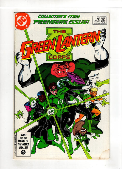 Green Lantern, Vol. 2 #201 (Cvr A) (1986) A Buy & Sell Comics Online Comic Shop Toronto Canada