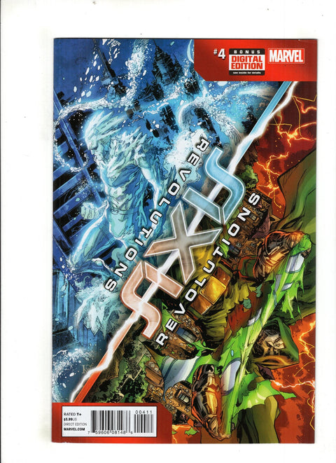 Axis Revolutions #4 (2014) Buy & Sell Comics Online Comic Shop Toronto Canada