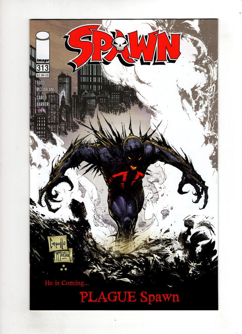 Spawn #313 (Cvr C) (2020) Greg Capullo & Todd McFarlane Variant C Greg Capullo & Todd McFarlane Variant Buy & Sell Comics Online Comic Shop Toronto Canada
