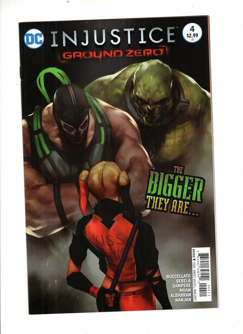 Injustice: Gods Among Us - Ground Zero #4 (2017) Buy & Sell Comics Online Comic Shop Toronto Canada