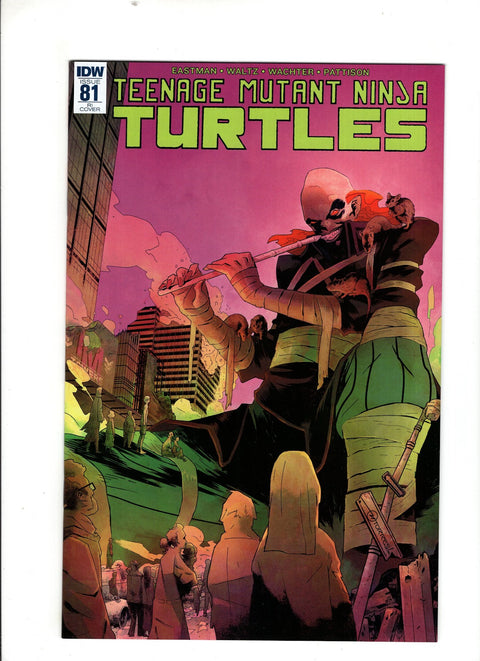 Teenage Mutant Ninja Turtles, Vol. 5 #81 (Cvr C) (2018) Incentive Mark Torres C Incentive Mark Torres Buy & Sell Comics Online Comic Shop Toronto Canada