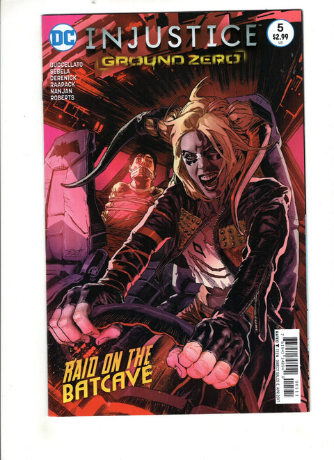 Injustice: Gods Among Us - Ground Zero #5 (2017) Buy & Sell Comics Online Comic Shop Toronto Canada