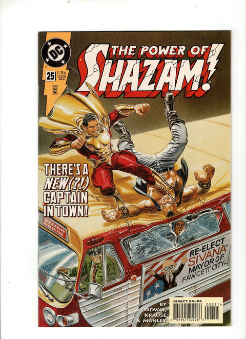 The Power of Shazam! #25 (1997) Buy & Sell Comics Online Comic Shop Toronto Canada