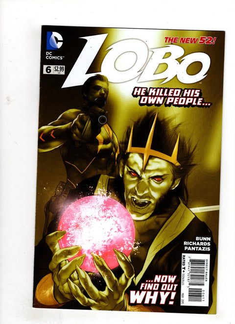 Lobo, Vol. 3 #6 (2015) Buy & Sell Comics Online Comic Shop Toronto Canada