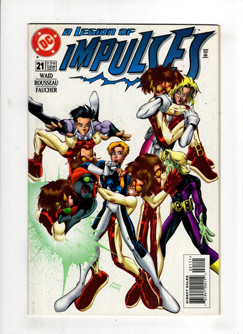 Impulse #21 (1996) Buy & Sell Comics Online Comic Shop Toronto Canada