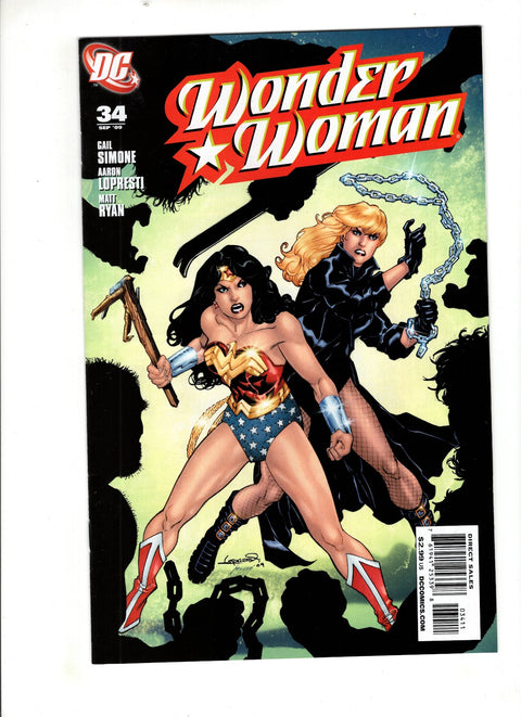 Wonder Woman, Vol. 3 #34 (2009) Aaron Lopresti Aaron Lopresti Buy & Sell Comics Online Comic Shop Toronto Canada