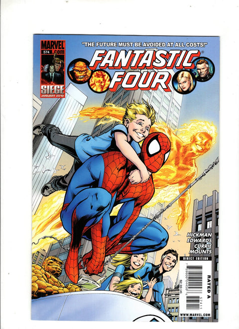 Fantastic Four, Vol. 3 #574 (Cvr A) (2009) Alan Davis A Alan Davis Buy & Sell Comics Online Comic Shop Toronto Canada