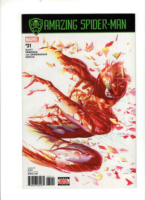 The Amazing Spider-Man, Vol. 4 #31 (Cvr A) (2017) Alex Ross A Alex Ross Buy & Sell Comics Online Comic Shop Toronto Canada