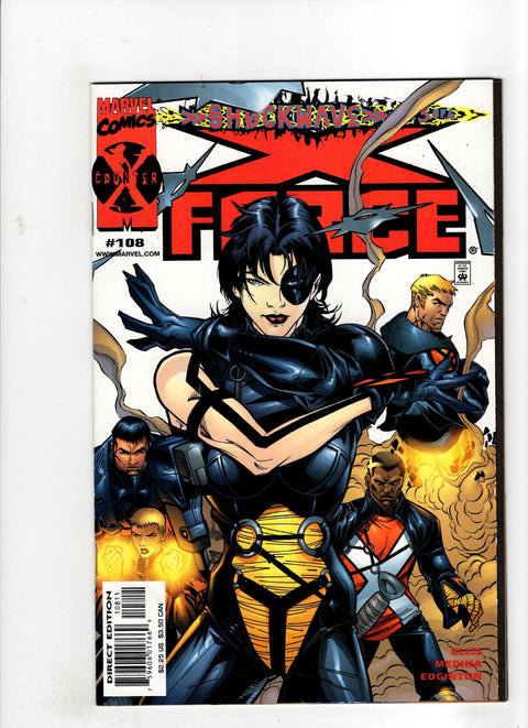 X-Force, Vol. 1 #108 (2000) Buy & Sell Comics Online Comic Shop Toronto Canada