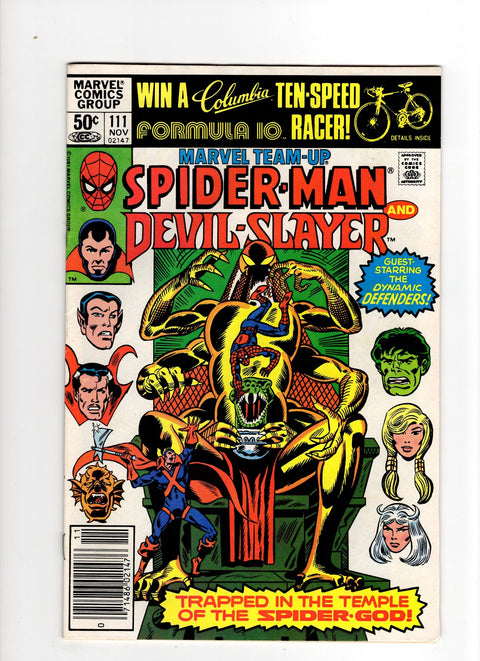 Marvel Team-Up, Vol. 1 #111 (Cvr B) (1981) Newsstand Edition B Newsstand Edition Buy & Sell Comics Online Comic Shop Toronto Canada