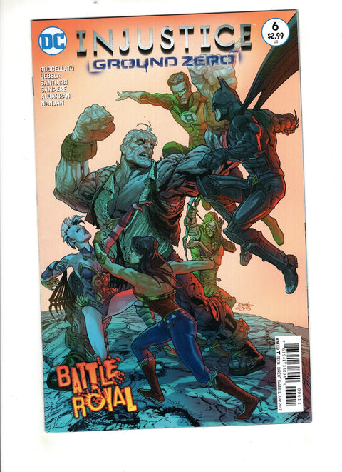 Injustice: Gods Among Us - Ground Zero #6 (2017) Buy & Sell Comics Online Comic Shop Toronto Canada