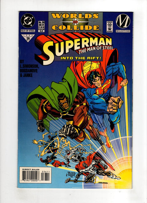 Superman: The Man of Steel #36 (Cvr A) (1994) A Buy & Sell Comics Online Comic Shop Toronto Canada