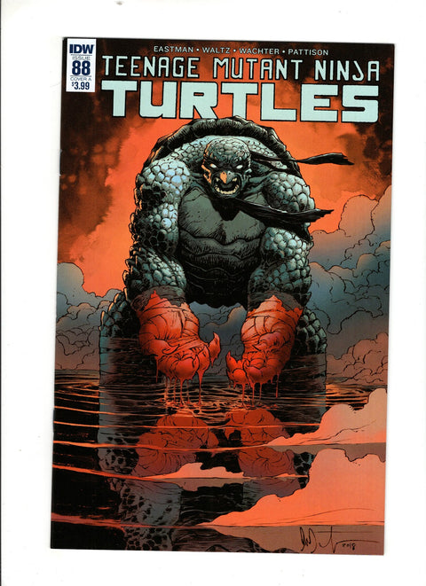 Teenage Mutant Ninja Turtles, Vol. 5 #88 (Cvr A) (2018) Variant Dave Johnson A Variant Dave Johnson Buy & Sell Comics Online Comic Shop Toronto Canada