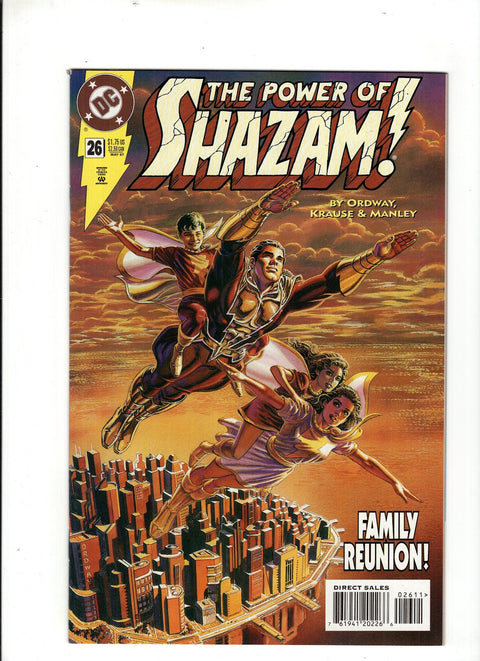 The Power of Shazam! #26 (1997) Buy & Sell Comics Online Comic Shop Toronto Canada