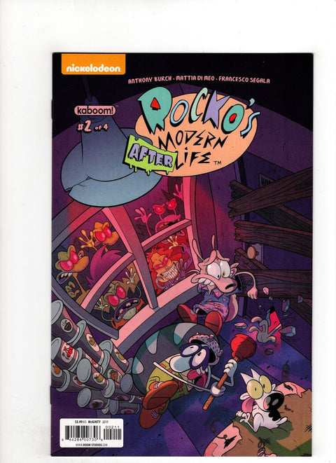 Rocko's Modern Afterlife #2 (Cvr A) (2019) Variant Jorge Corona A Variant Jorge Corona Buy & Sell Comics Online Comic Shop Toronto Canada