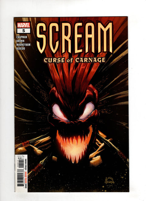Scream: Curse of Carnage #5 (Cvr A) (2020) Ryan Stegman A Ryan Stegman Buy & Sell Comics Online Comic Shop Toronto Canada