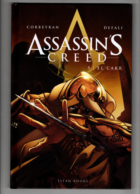 Assassin's Creed (Titan Books), Vol. 1 HC #5 (2014) HC Buy & Sell Comics Online Comic Shop Toronto Canada