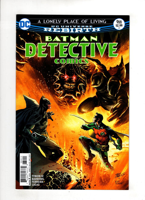 Detective Comics, Vol. 3 #966 (Cvr A) (2017) Eddy Barrows A Eddy Barrows Buy & Sell Comics Online Comic Shop Toronto Canada