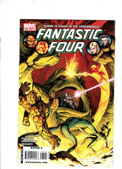 Fantastic Four, Vol. 3 #575 (Cvr A) (2010) Alan Davis A Alan Davis Buy & Sell Comics Online Comic Shop Toronto Canada