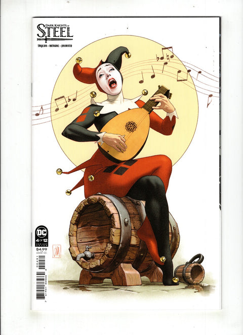 Dark Knights of Steel #4 (Cvr C) (2022) Joshua Middleton Variant C Joshua Middleton Variant Buy & Sell Comics Online Comic Shop Toronto Canada