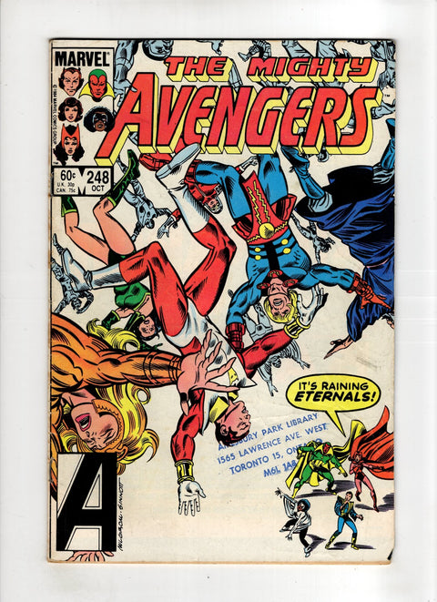 The Avengers, Vol. 1 #248 (1984) Buy & Sell Comics Online Comic Shop Toronto Canada