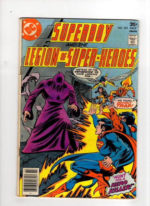 Superboy, Vol. 1 #229 (1977) Buy & Sell Comics Online Comic Shop Toronto Canada