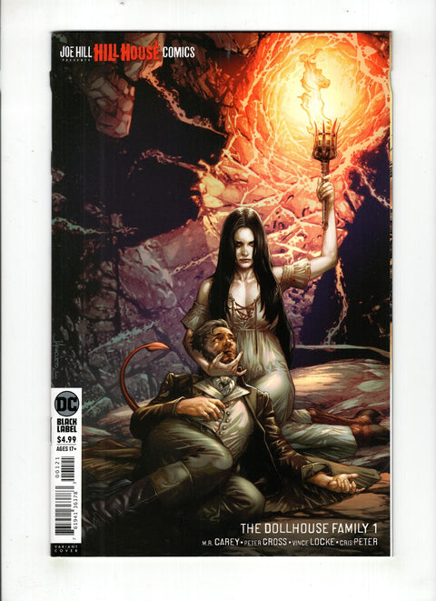 The Dollhouse Family #1 (Cvr B) (2019) Jay Anacleto & Ivan Nunes B Jay Anacleto & Ivan Nunes Buy & Sell Comics Online Comic Shop Toronto Canada
