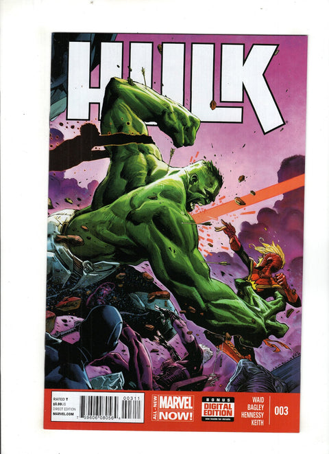 Hulk, Vol. 2 #3 (Cvr A) (2014) Jerome Opeña A Jerome Opeña Buy & Sell Comics Online Comic Shop Toronto Canada