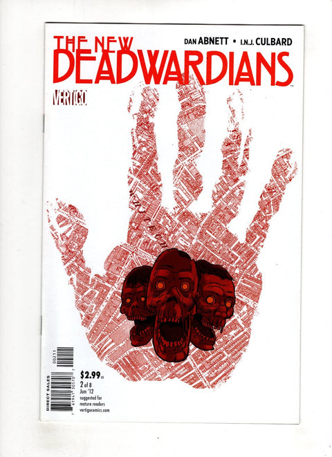 New Deadwardians #2 (2012) Buy & Sell Comics Online Comic Shop Toronto Canada