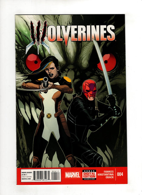 Wolverines #4 (Cvr A) (2015) Andy Clarke A Andy Clarke Buy & Sell Comics Online Comic Shop Toronto Canada