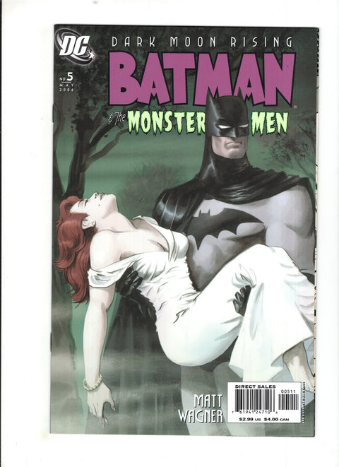 Batman & The Monster Men #5 (2006) Buy & Sell Comics Online Comic Shop Toronto Canada