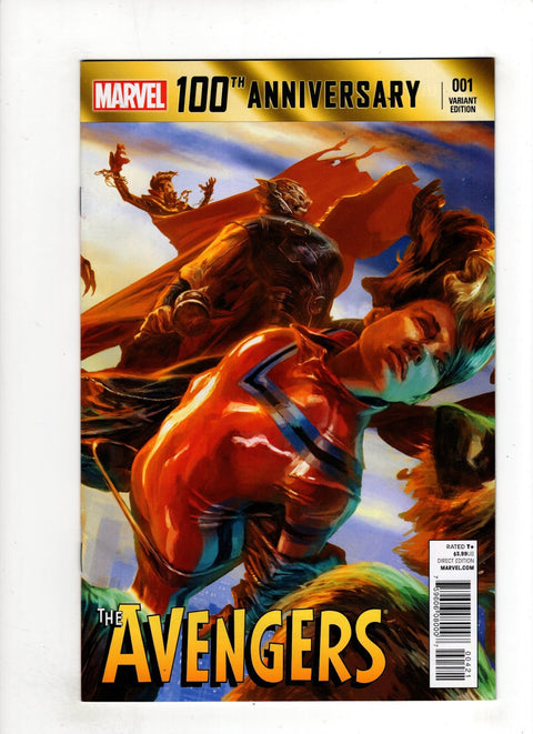 Marvel 100th Anniversary Special #4 (Cvr B) (2014) Variant Alexander Lozano B Variant Alexander Lozano Buy & Sell Comics Online Comic Shop Toronto Canada