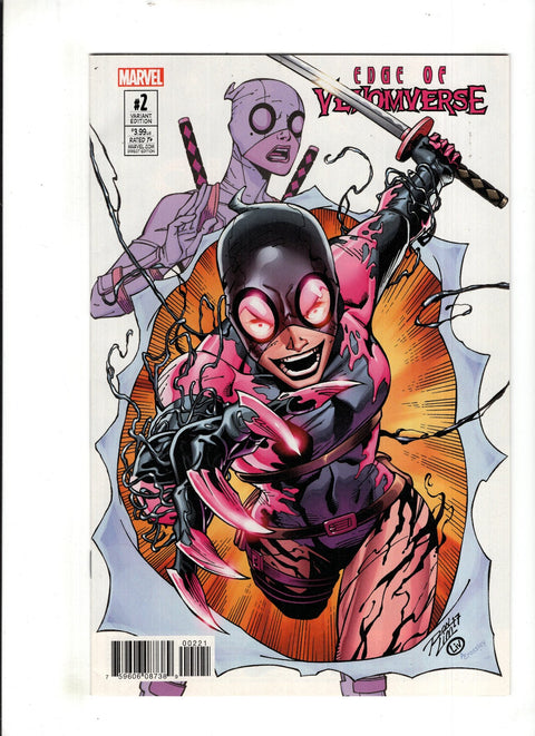 Edge of Venomverse #2 (Cvr B) (2017) Variant Ron Lim B Variant Ron Lim Buy & Sell Comics Online Comic Shop Toronto Canada
