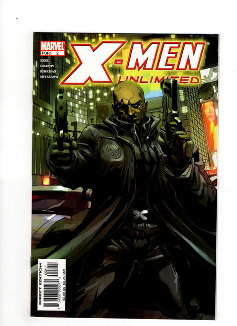 X-Men Unlimited, Vol. 2 #2 (2004) Buy & Sell Comics Online Comic Shop Toronto Canada
