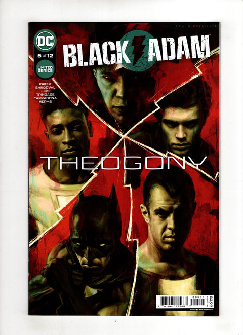 Black Adam, Vol. 1 #5 (Cvr A) (2022) Irvin Rodriguez A Irvin Rodriguez Buy & Sell Comics Online Comic Shop Toronto Canada