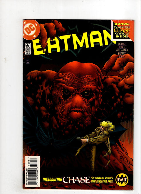 Batman, Vol. 1 #550 (1997) Collector's Edition Collector's Edition Buy & Sell Comics Online Comic Shop Toronto Canada
