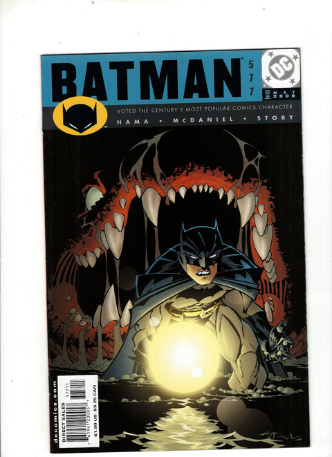 Batman, Vol. 1 #577 (2000) Buy & Sell Comics Online Comic Shop Toronto Canada