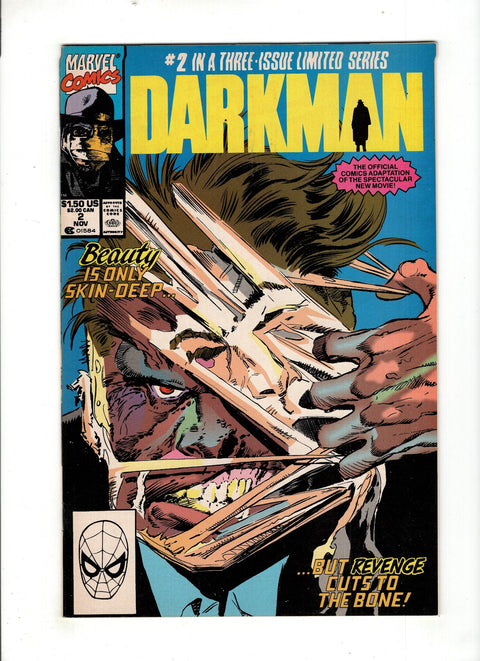Darkman, Vol. 1 #2 (1990) Buy & Sell Comics Online Comic Shop Toronto Canada
